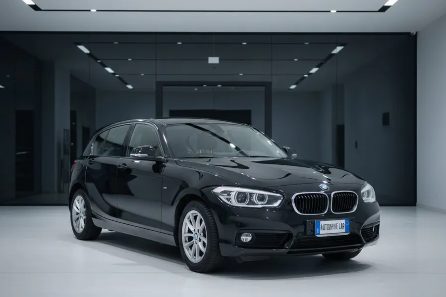 BMW 116d 2017 LCI